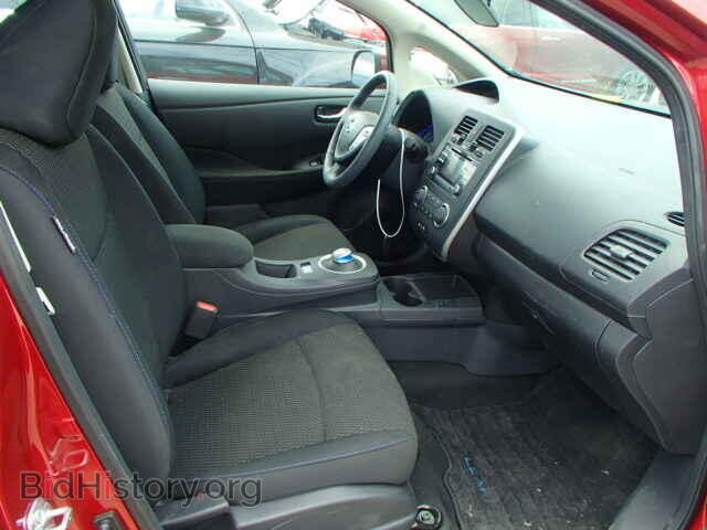 2015 NISSAN LEAF - VIN: 1N4AZ0CP1FC304826 - Фото 5
