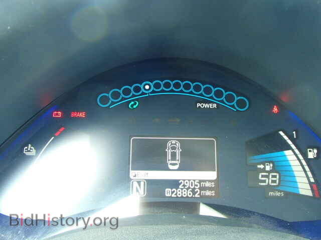 2015 NISSAN LEAF - VIN: 1N4AZ0CP1FC304826 - Фото 8