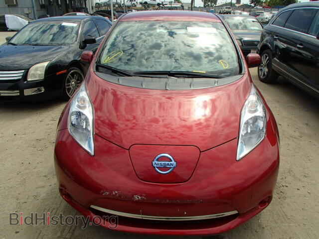 2015 NISSAN LEAF - VIN: 1N4AZ0CP1FC304826 - Фото 9
