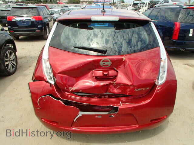 2015 NISSAN LEAF - VIN: 1N4AZ0CP1FC304826 - Фото 10