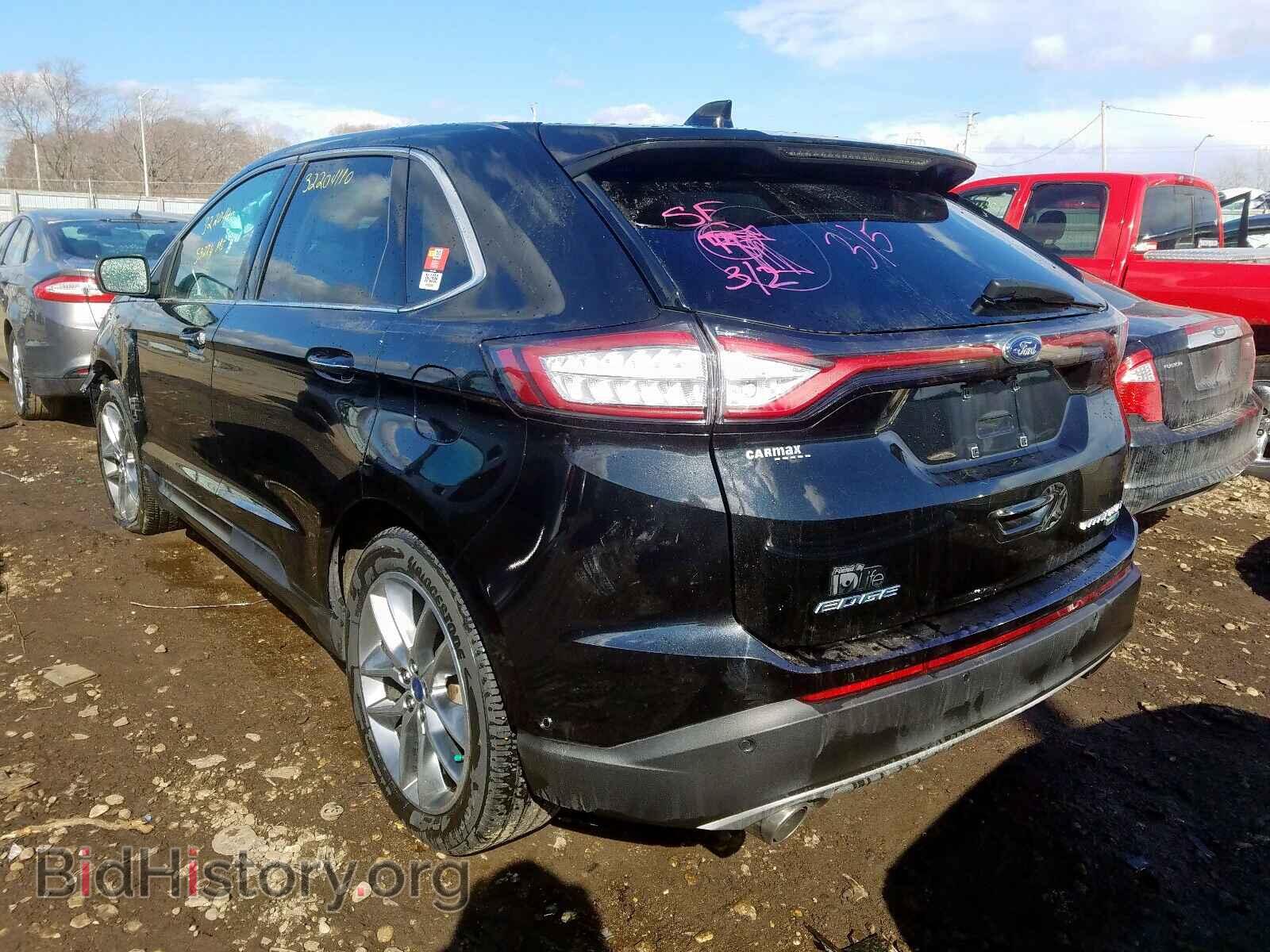2015 FORD EDGE - VIN: 2FMPK4K93FBB30482 - Фото 3