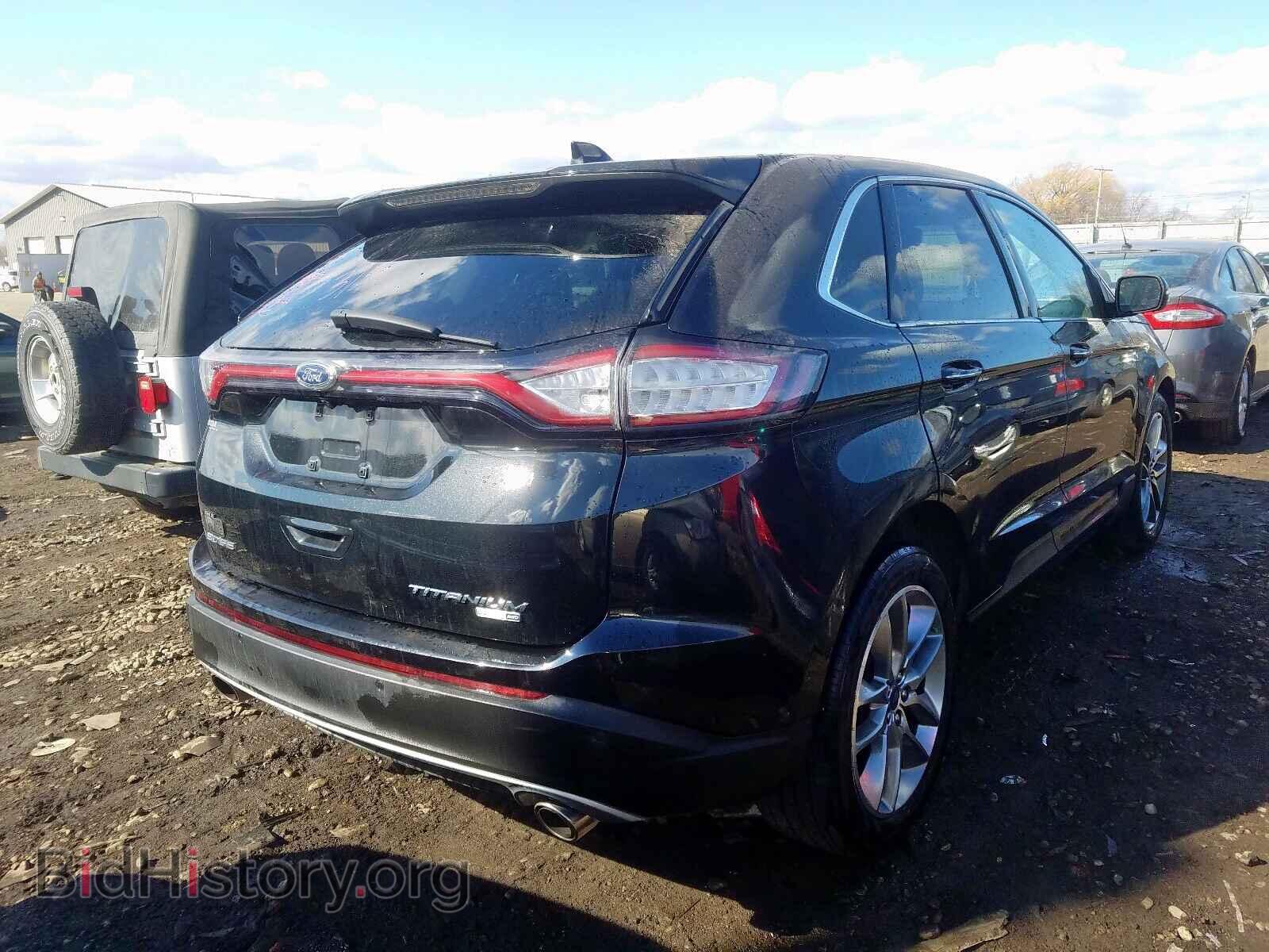 2015 FORD EDGE - VIN: 2FMPK4K93FBB30482 - Фото 4