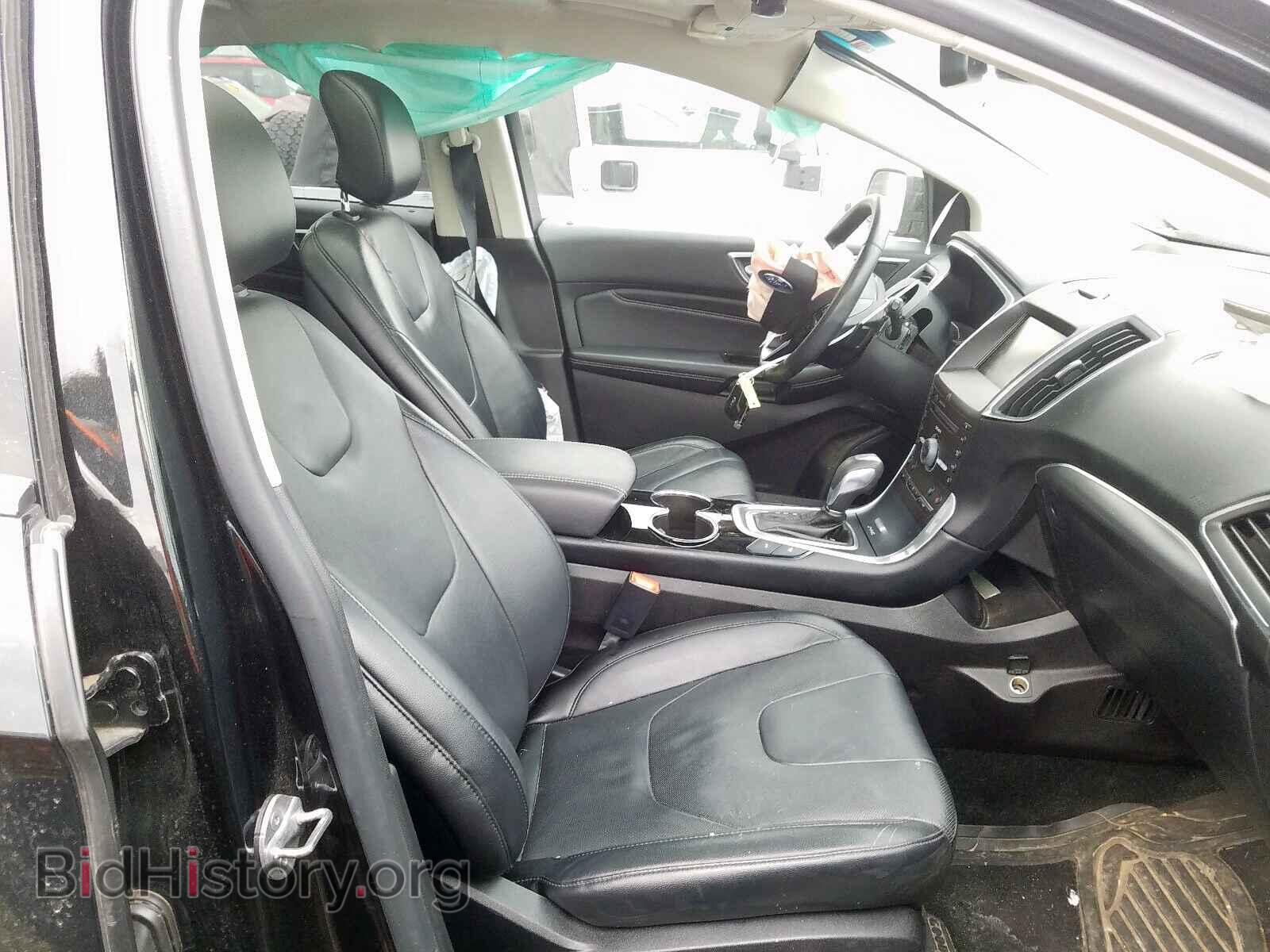 2015 FORD EDGE - VIN: 2FMPK4K93FBB30482 - Фото 5