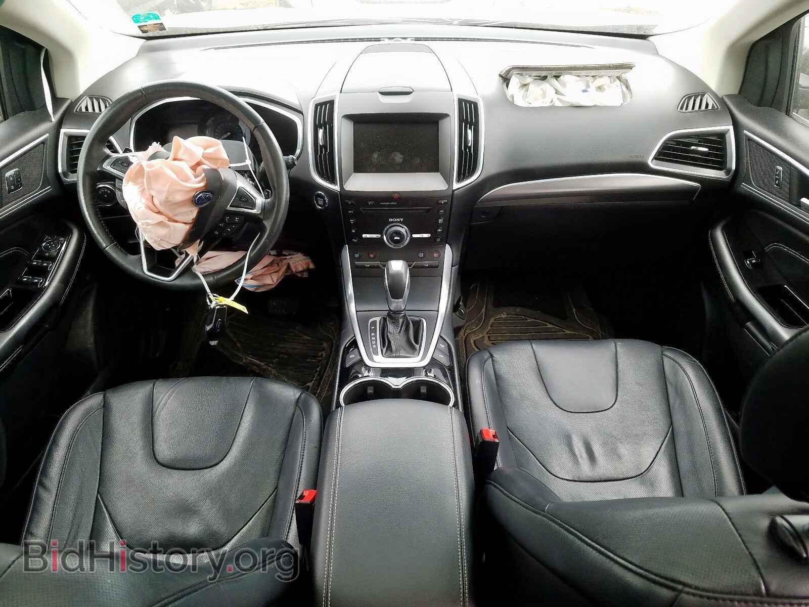 2015 FORD EDGE - VIN: 2FMPK4K93FBB30482 - Фото 9