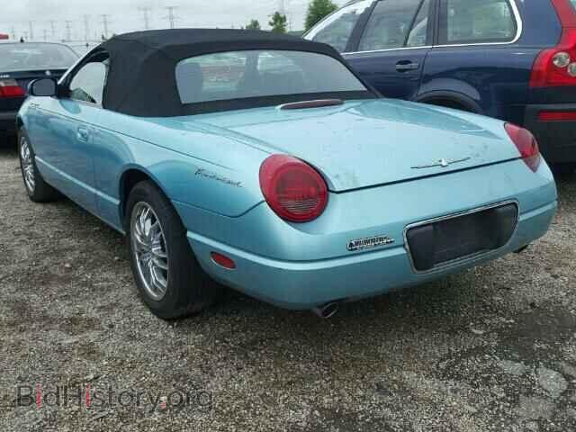 2002 FORD TBIRD - VIN: 1FAHP60A02Y128436 - Фото 3