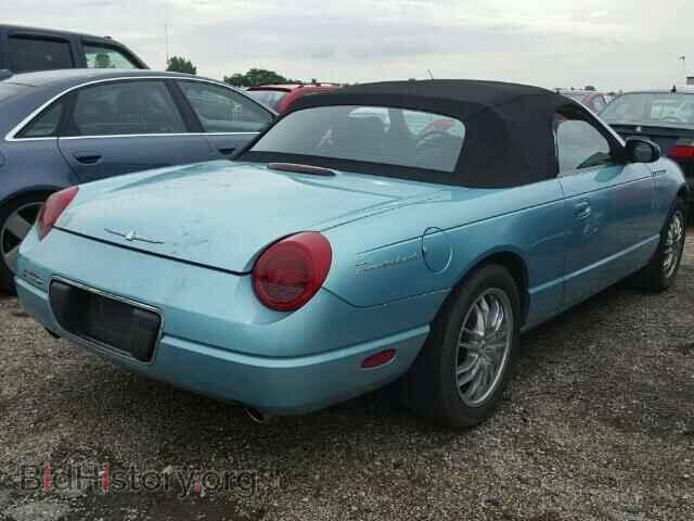 2002 FORD TBIRD - VIN: 1FAHP60A02Y128436 - Фото 4