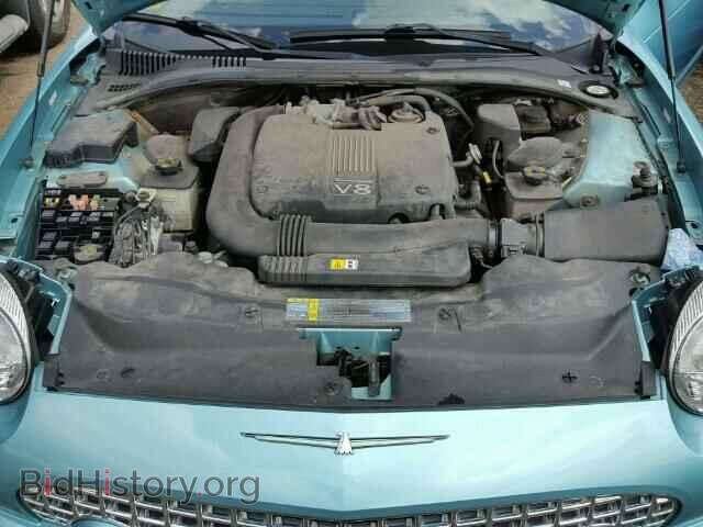 2002 FORD TBIRD - VIN: 1FAHP60A02Y128436 - Фото 7