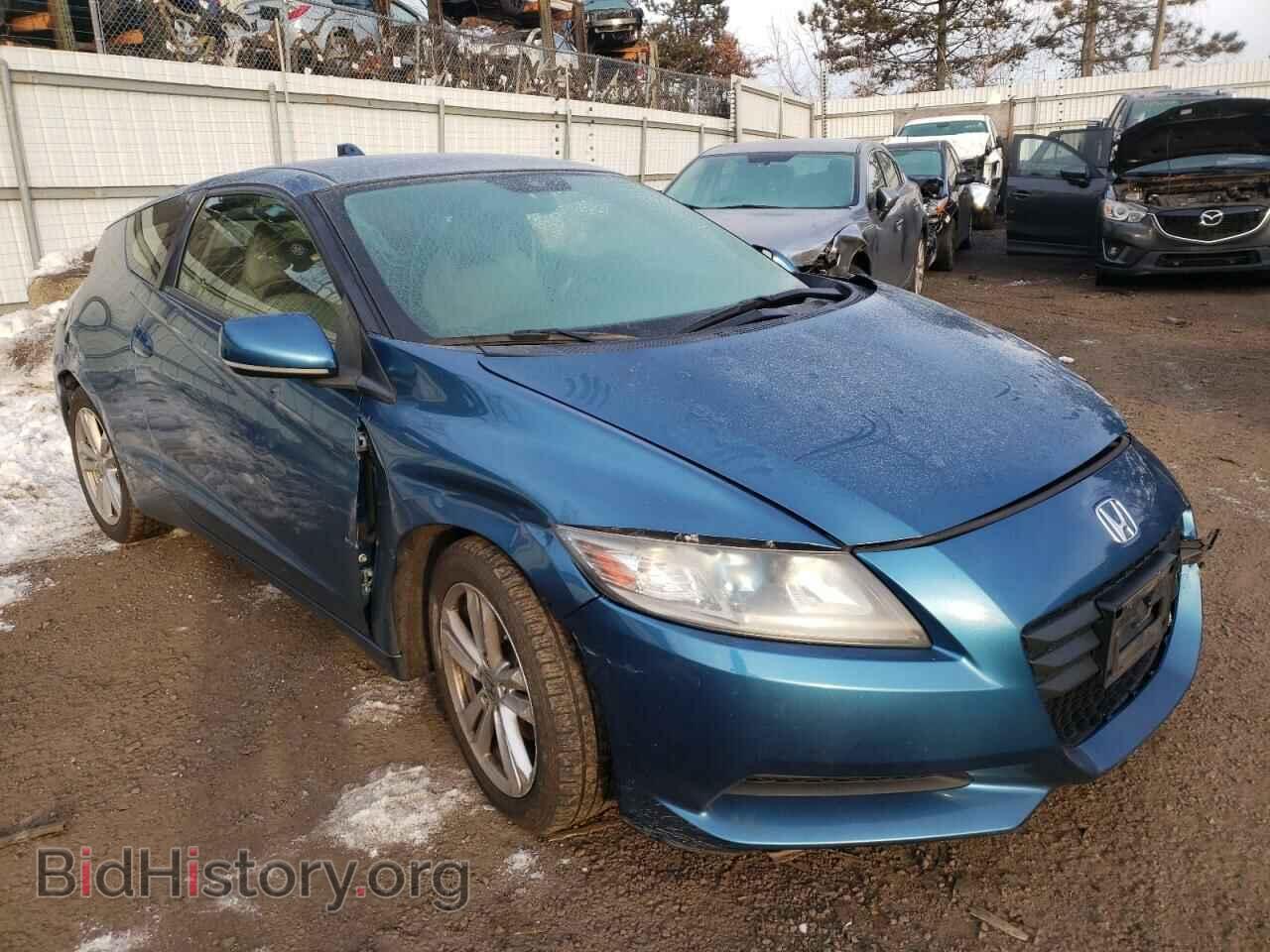 Фотография JHMZF1C42CS004519 - HONDA CR-Z 2012