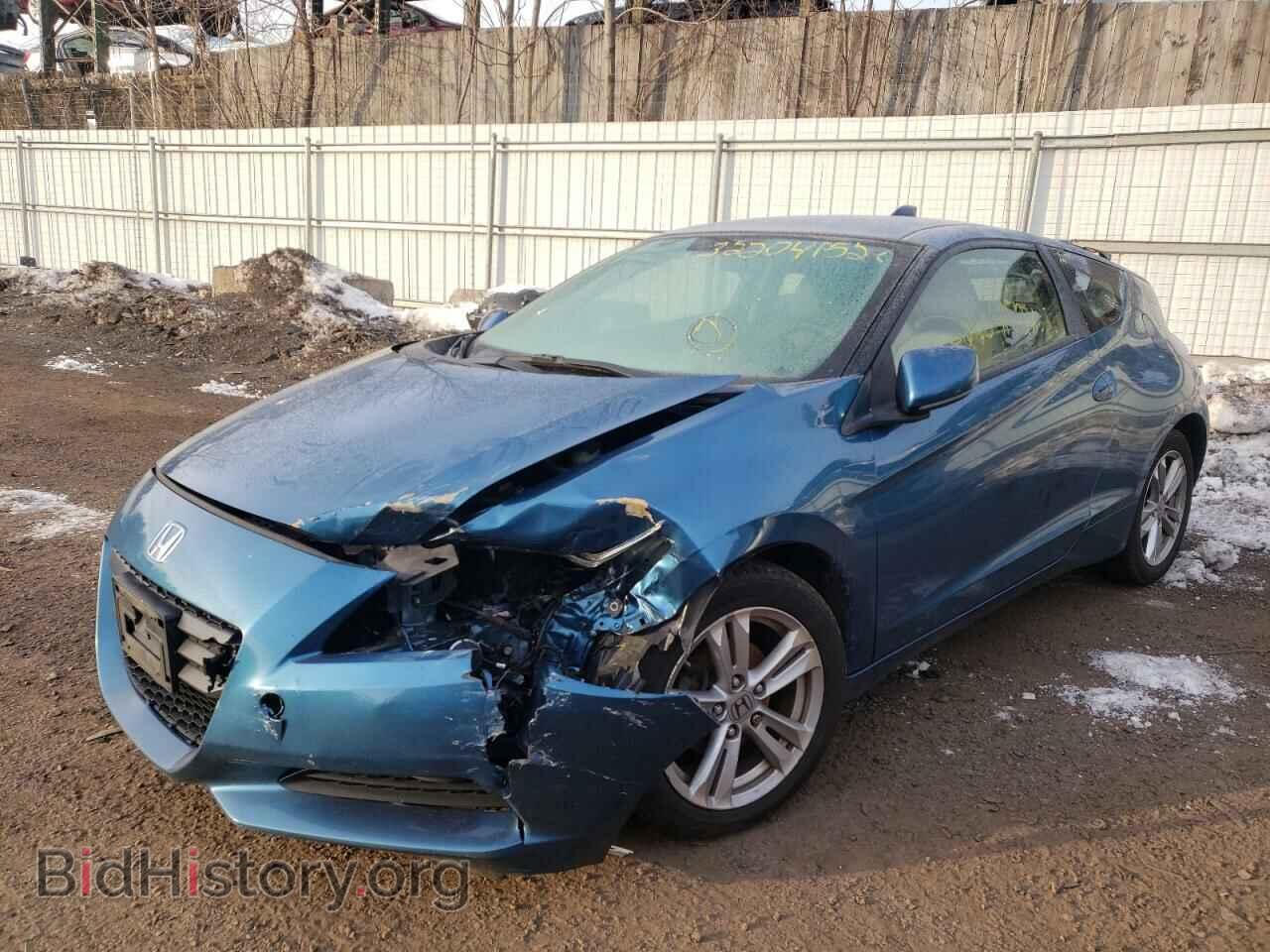2012 HONDA CR-Z - VIN: JHMZF1C42CS004519 - Фото 2