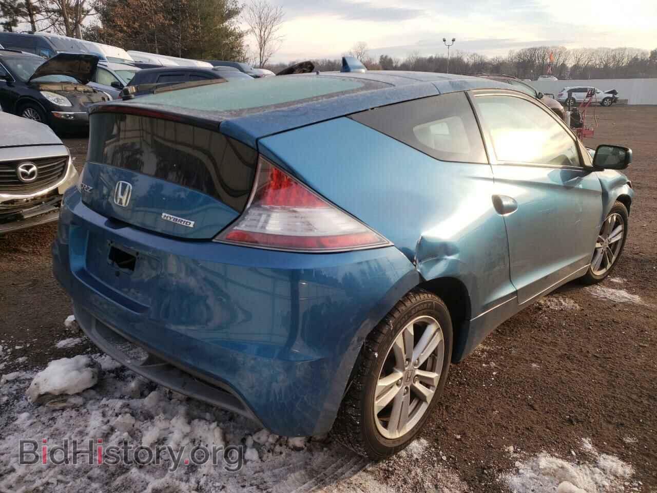 2012 HONDA CR-Z - VIN: JHMZF1C42CS004519 - Фото 4