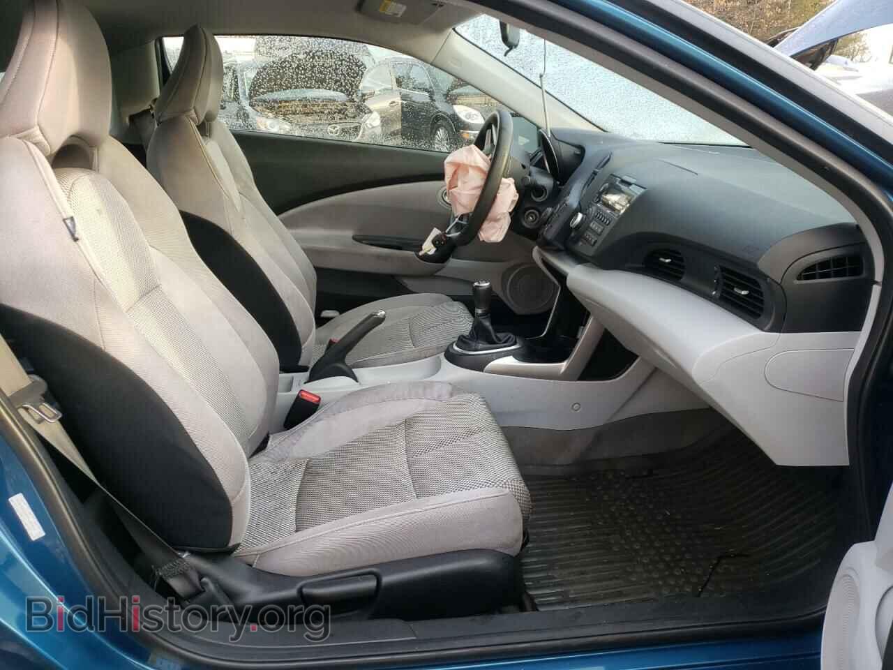 2012 HONDA CR-Z - VIN: JHMZF1C42CS004519 - Фото 5