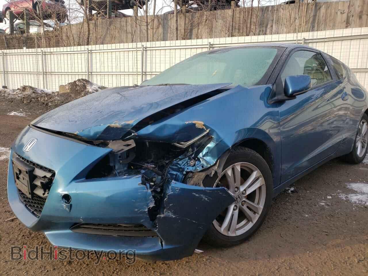 2012 HONDA CR-Z - VIN: JHMZF1C42CS004519 - Фото 9