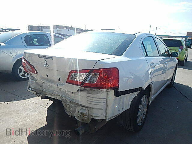 2011 MITSUBISHI GALANT - VIN: 4A32B2FF4BE029823 - Фото 4