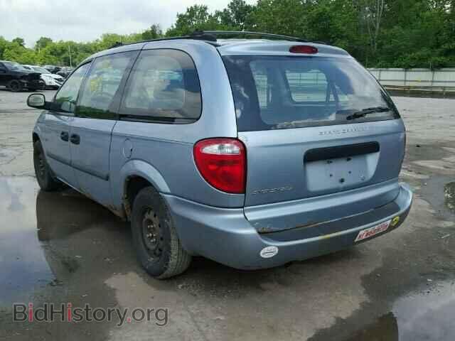 2005 DODGE CARAVAN - VIN: 1D4GP24R75B403969 - Фото 3