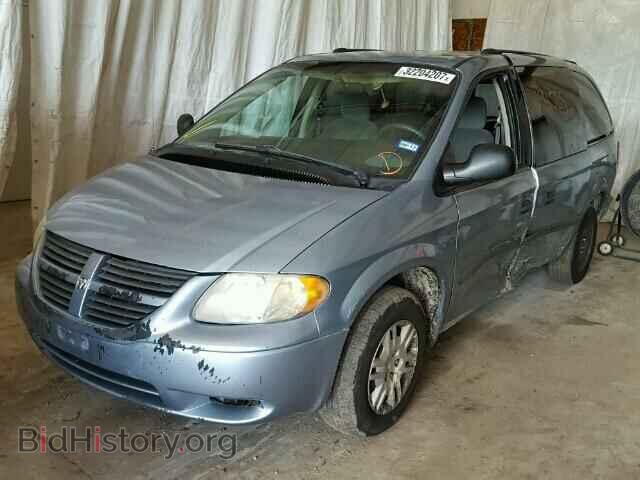 2005 DODGE CARAVAN - VIN: 1D4GP24R25B427225 - Фото 2