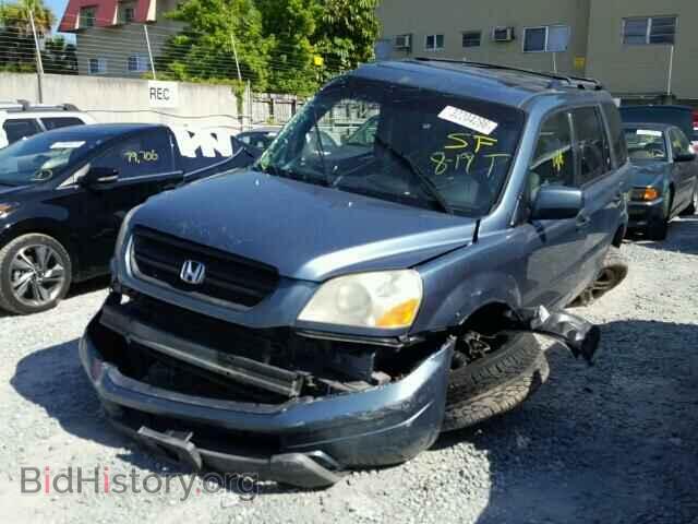 2005 HONDA PILOT - VIN: 5FNYF18675B061015 - Фото 2