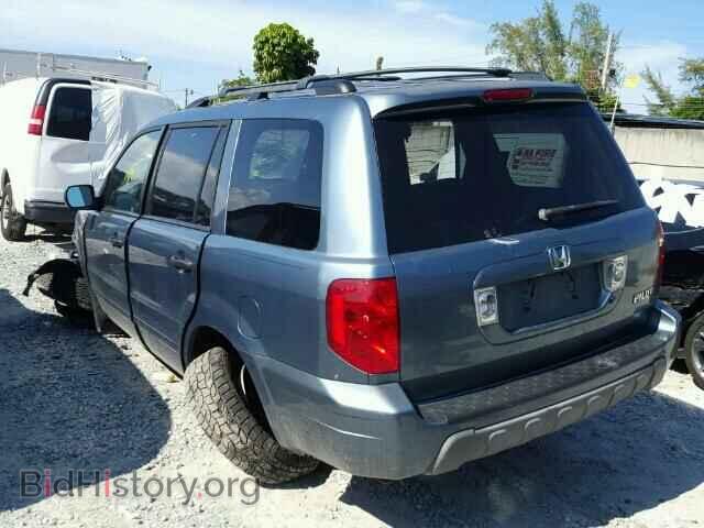 2005 HONDA PILOT - VIN: 5FNYF18675B061015 - Фото 3