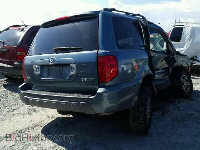 2005 HONDA PILOT - VIN: 5FNYF18675B061015 - Фото 4