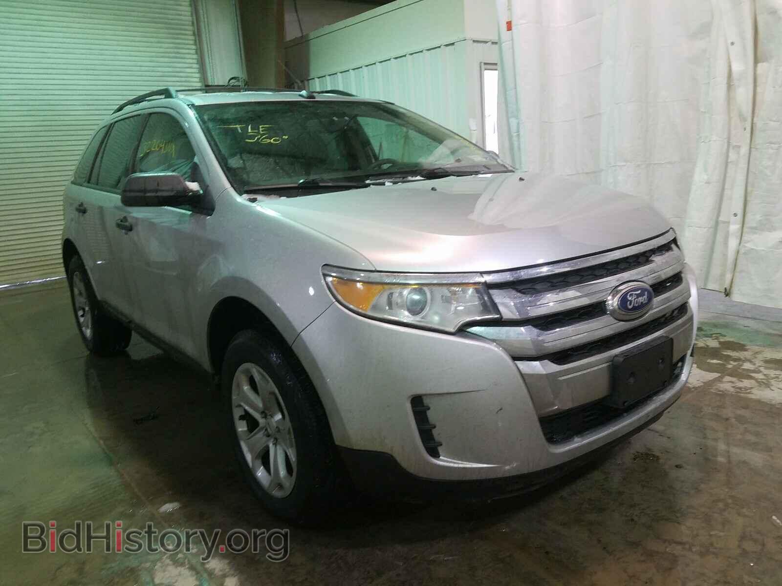 Фотография 2FMDK4GCXDBB40950 - FORD EDGE 2013