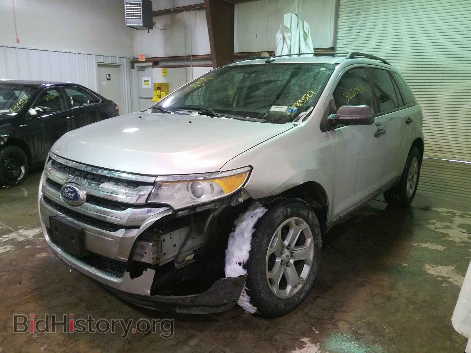 2013 FORD EDGE - VIN: 2FMDK4GCXDBB40950 - Photo 2
