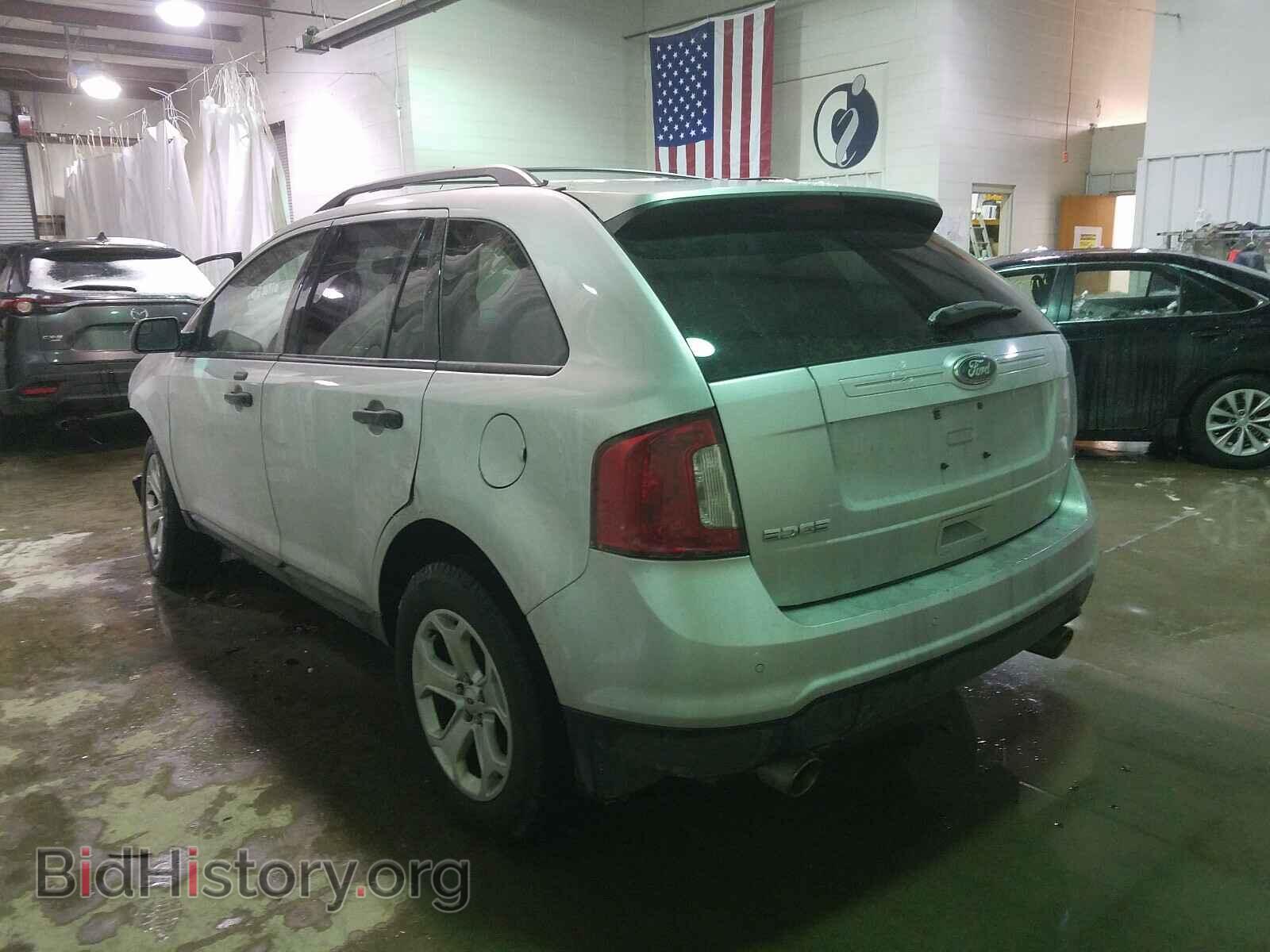 2013 FORD EDGE - VIN: 2FMDK4GCXDBB40950 - Photo 3