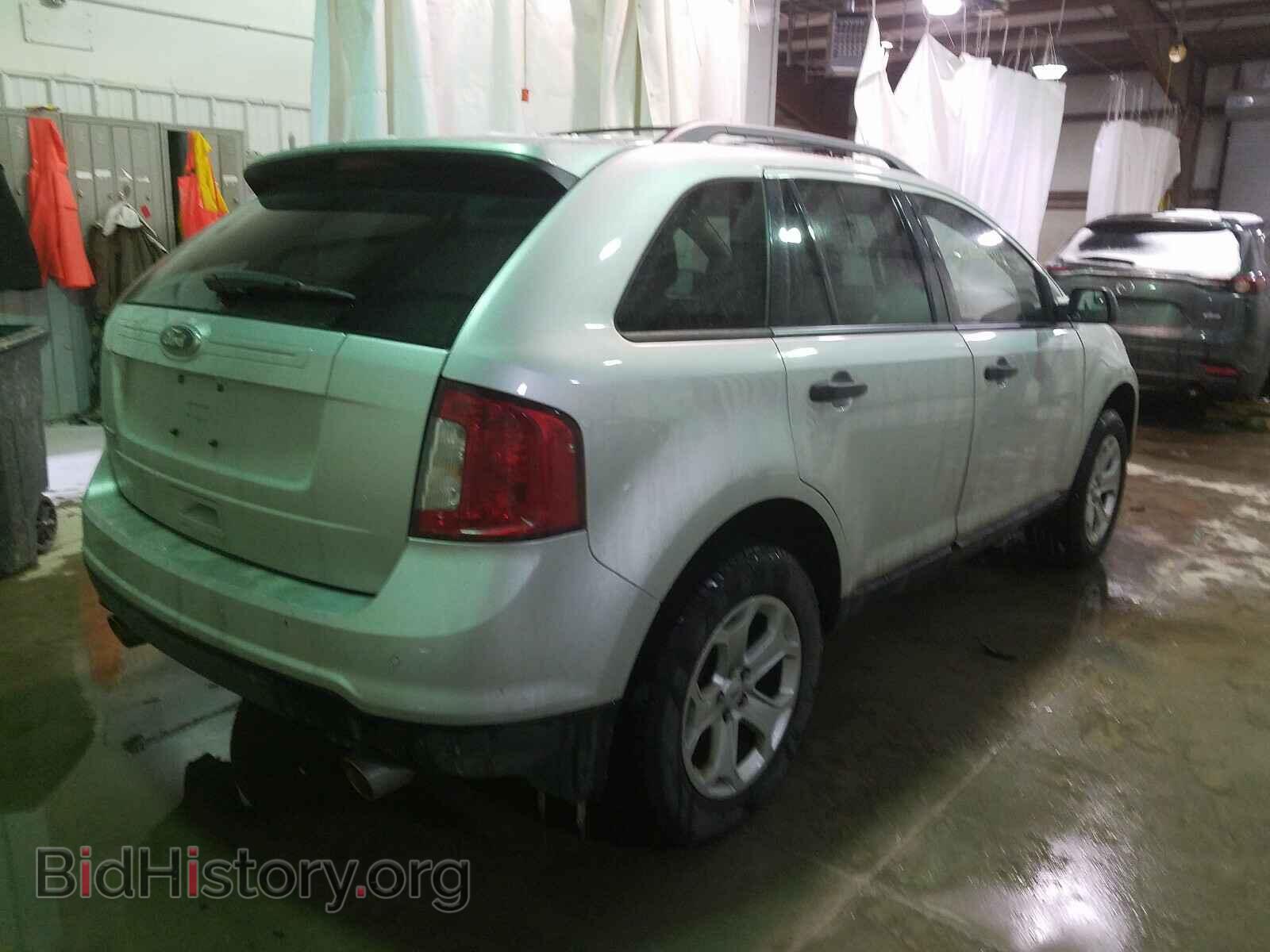 2013 FORD EDGE - VIN: 2FMDK4GCXDBB40950 - Photo 4