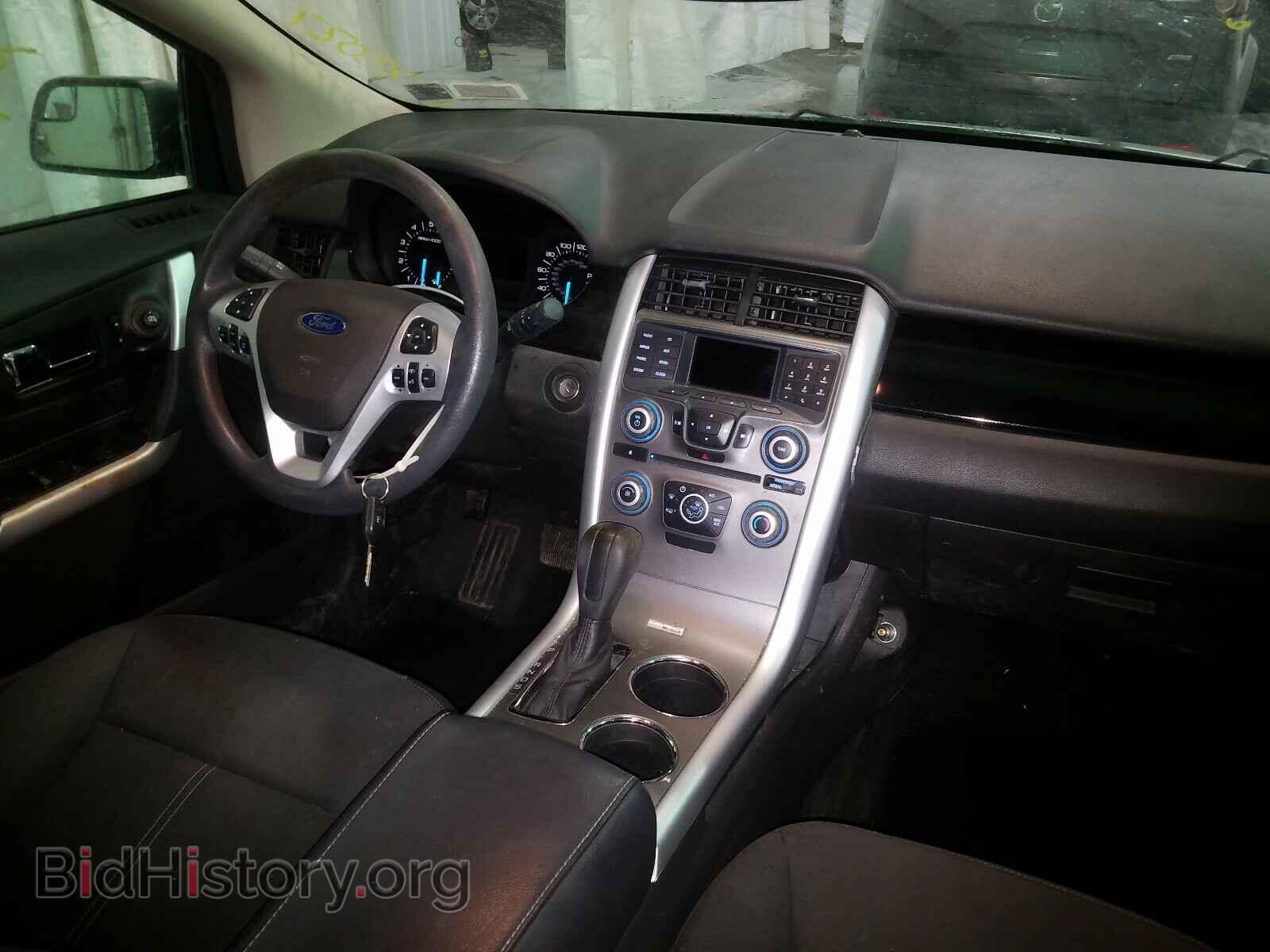 2013 FORD EDGE - VIN: 2FMDK4GCXDBB40950 - Photo 9