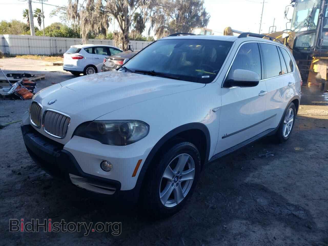 2008 BMW X5 - VIN: 5UXFE835X8L160364 - Фото 2