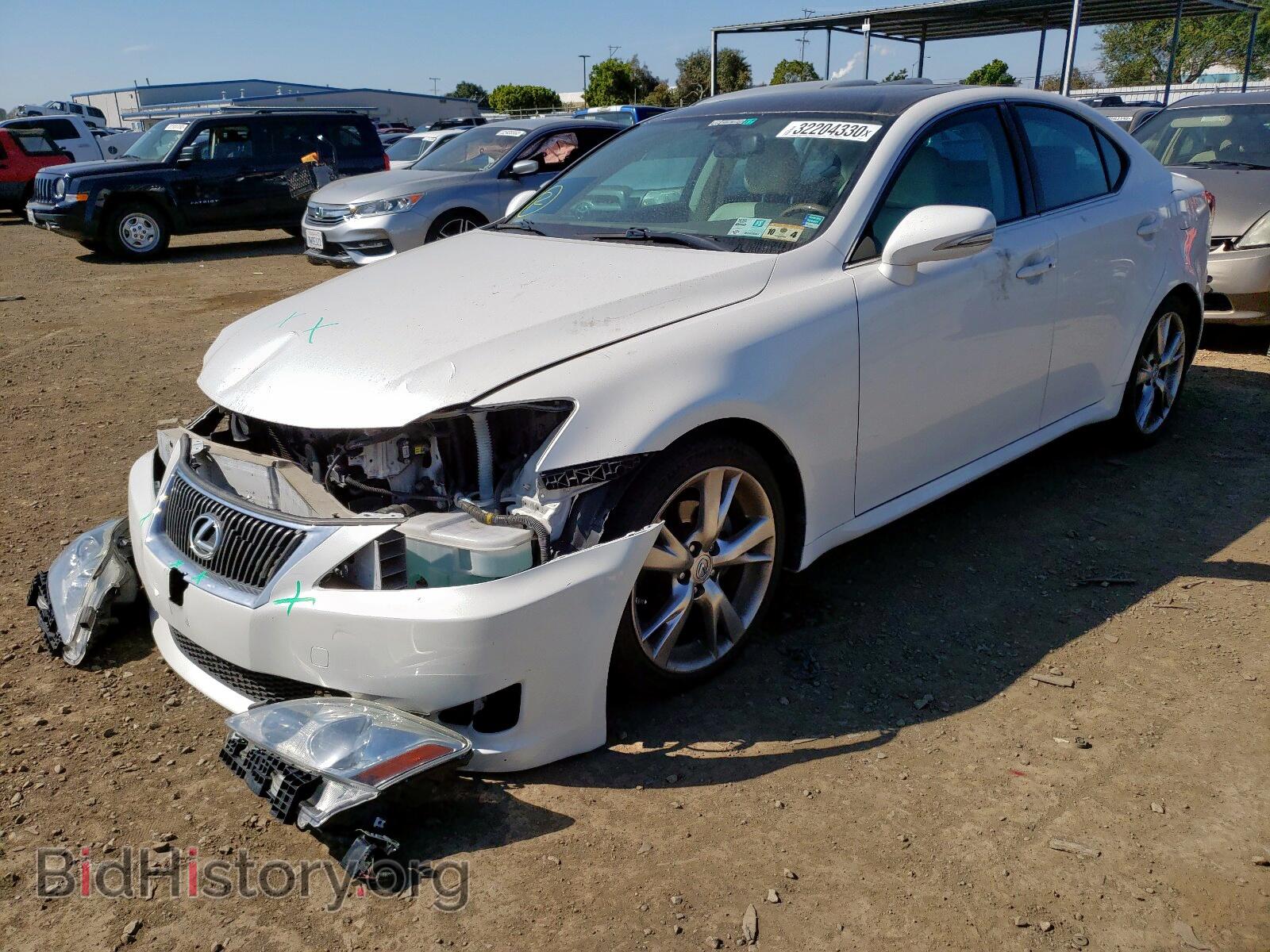 2009 LEXUS IS - VIN: JTHBK262595094429 - Фото 2