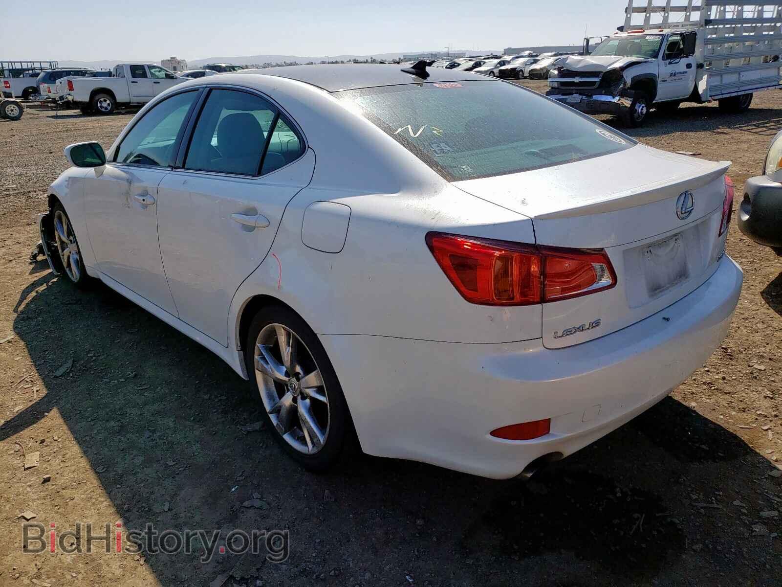 2009 LEXUS IS - VIN: JTHBK262595094429 - Фото 3
