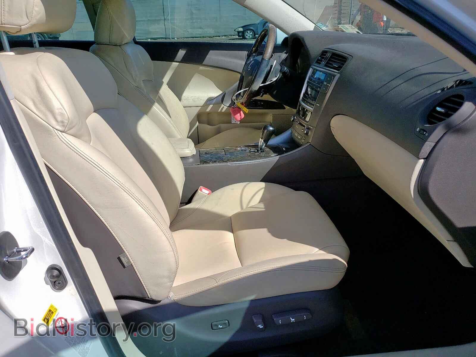 2009 LEXUS IS - VIN: JTHBK262595094429 - Фото 5