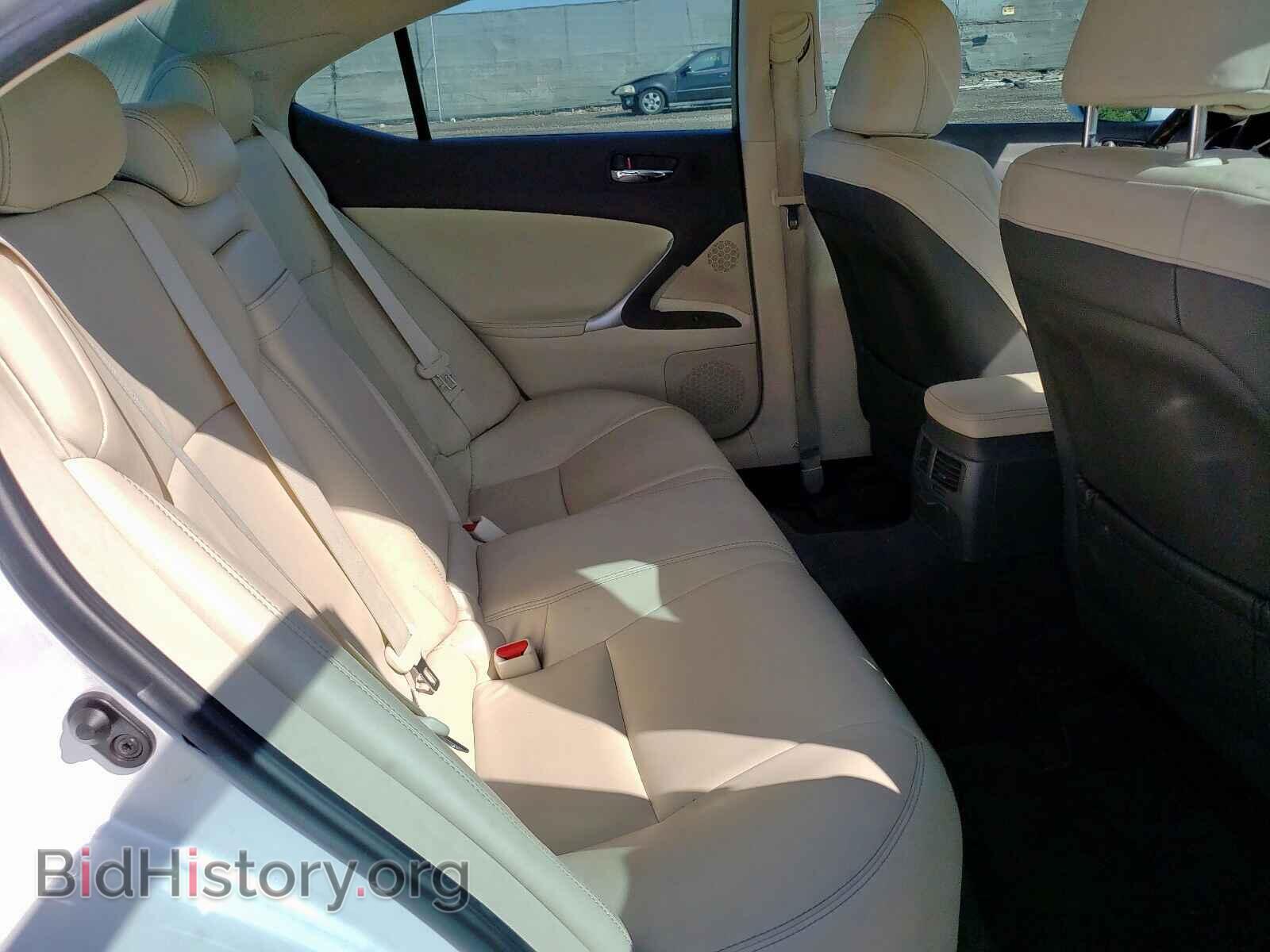 2009 LEXUS IS - VIN: JTHBK262595094429 - Фото 6