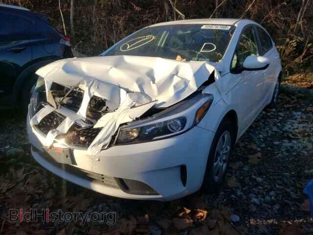 2017 KIA FORTE - VIN: 3KPFK4A78HE075832 - Фото 2