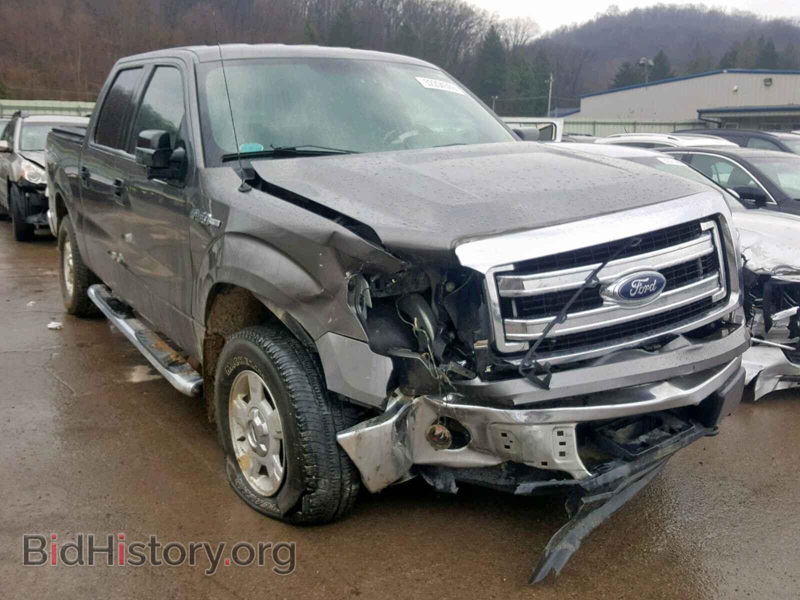 Photo 1FTFW1EF0EFB38296 - FORD F150 SUPER 2014