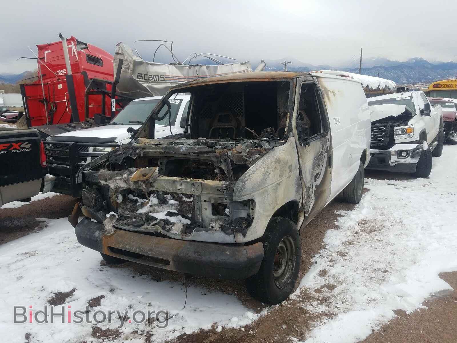 2007 FORD ECONOLINE - VIN: 1FTNE24W07DB33300 - Photo 2