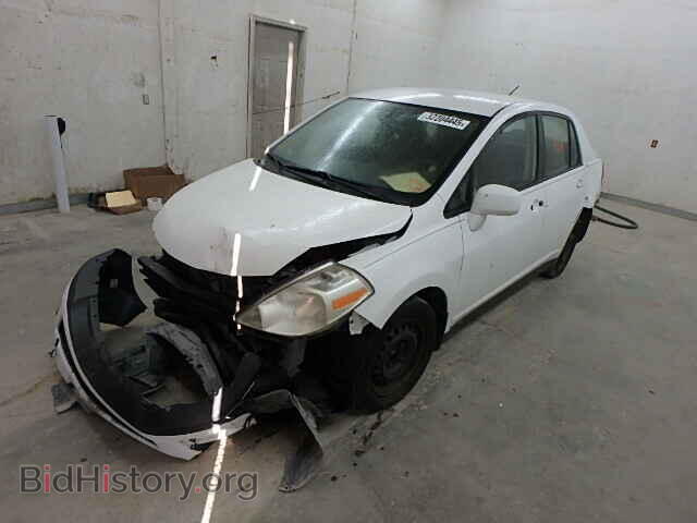 2009 NISSAN VERSA - VIN: 3N1BC11E39L447876 - Фото 2