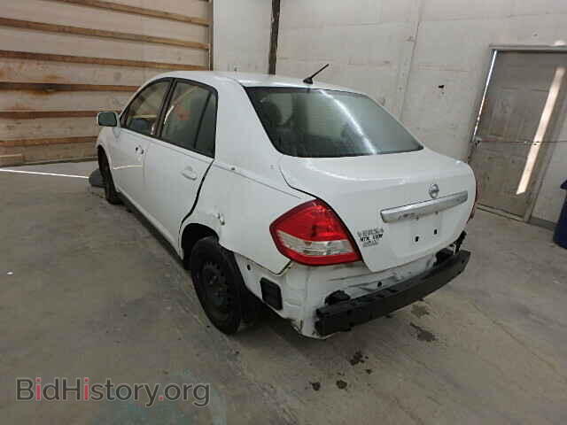 2009 NISSAN VERSA - VIN: 3N1BC11E39L447876 - Фото 3