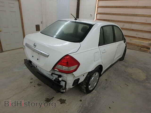 2009 NISSAN VERSA - VIN: 3N1BC11E39L447876 - Фото 4