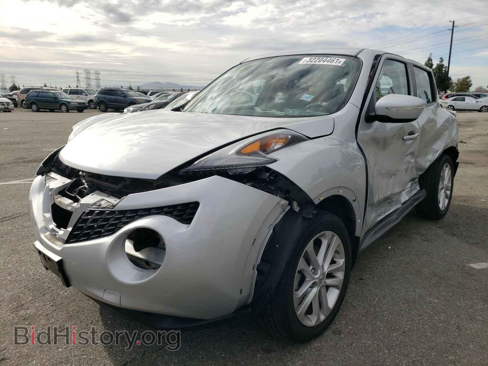2017 NISSAN JUKE - VIN: JN8AF5MR0HT700558 - Фото 2