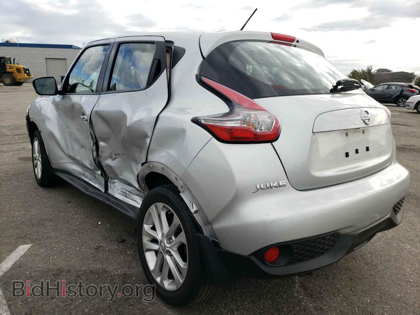 2017 NISSAN JUKE - VIN: JN8AF5MR0HT700558 - Фото 3