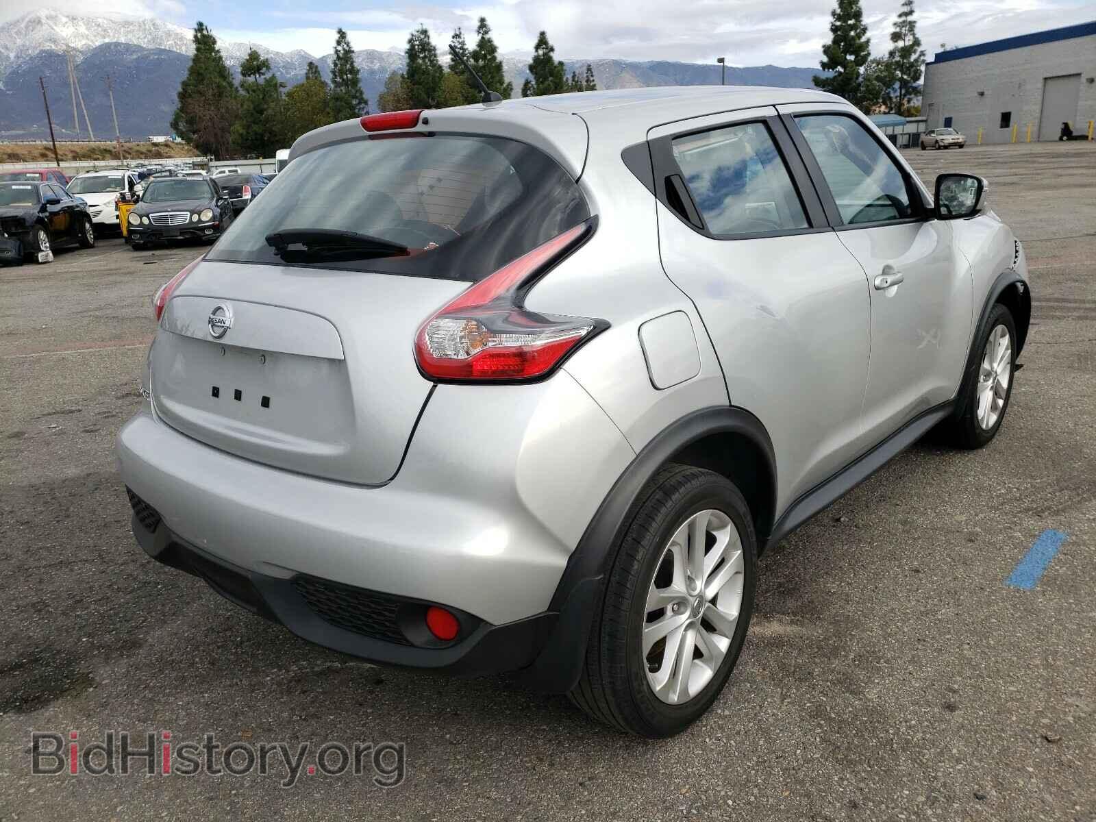 2017 NISSAN JUKE - VIN: JN8AF5MR0HT700558 - Фото 4