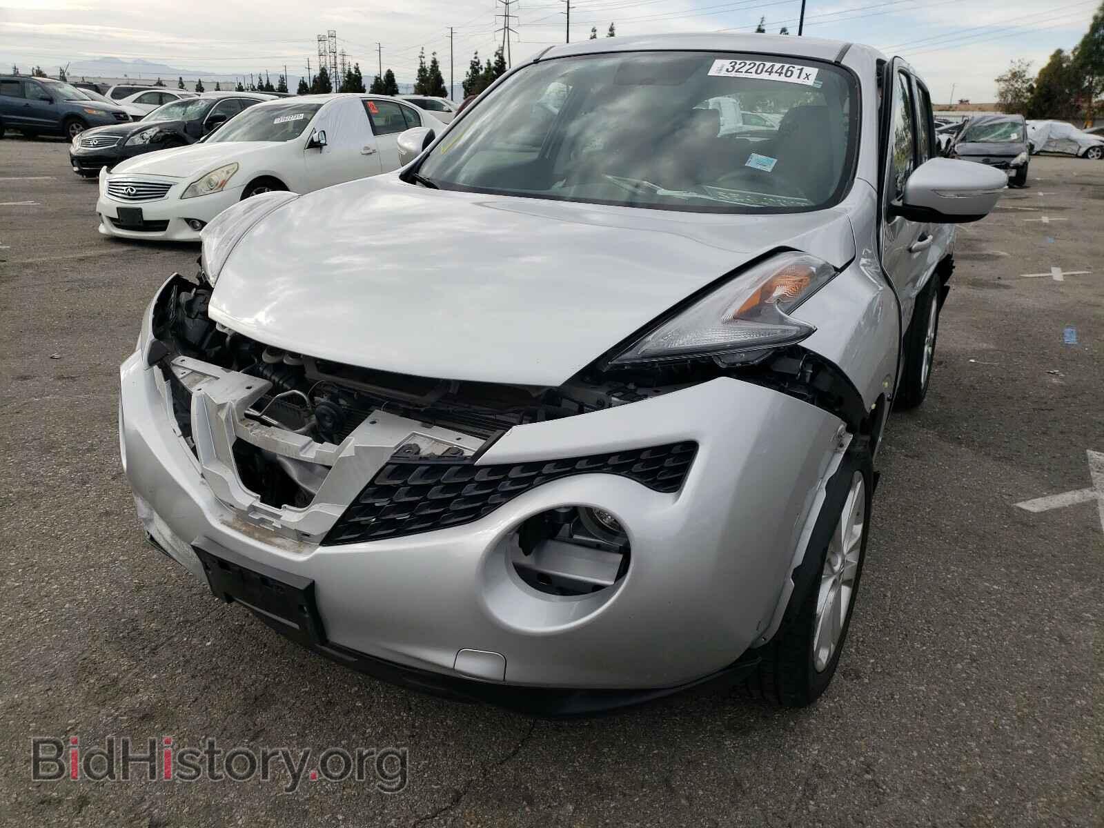 2017 NISSAN JUKE - VIN: JN8AF5MR0HT700558 - Фото 9