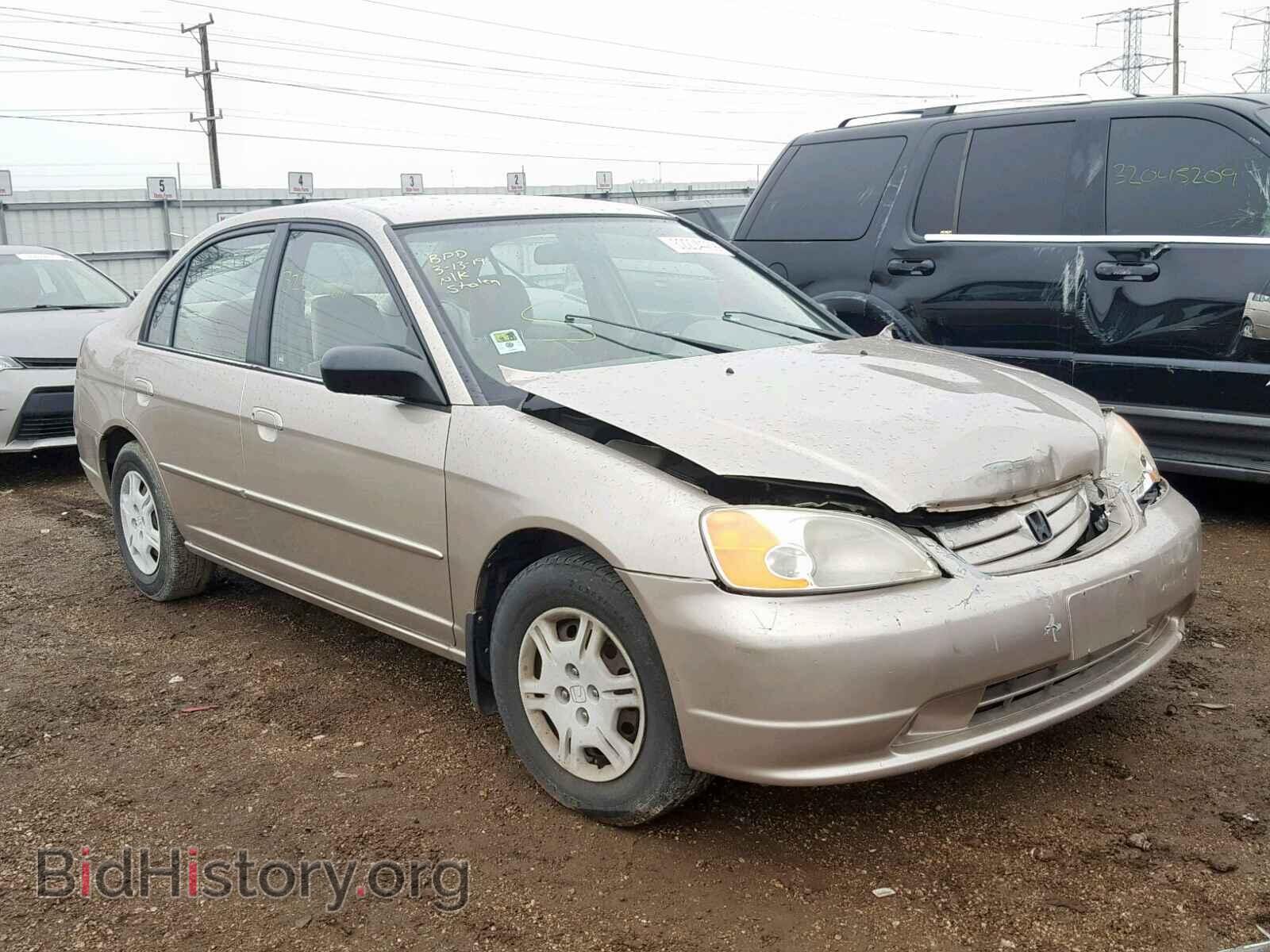 Фотография JHMES16542S003112 - HONDA CIVIC LX 2002