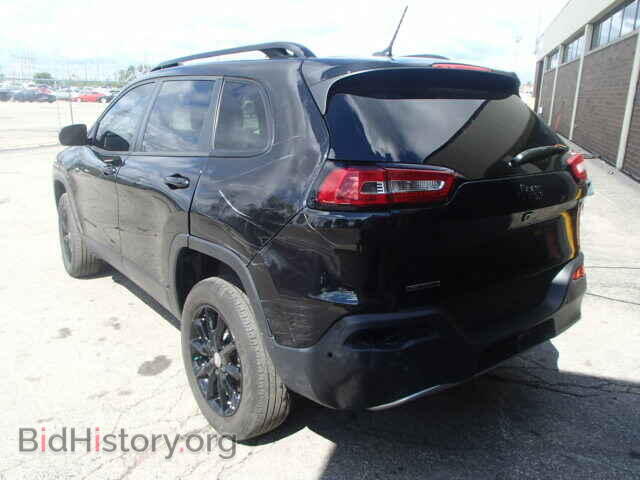 2014 JEEP CHEROKEE - VIN: 1C4PJMCS0EW311478 - Фото 3