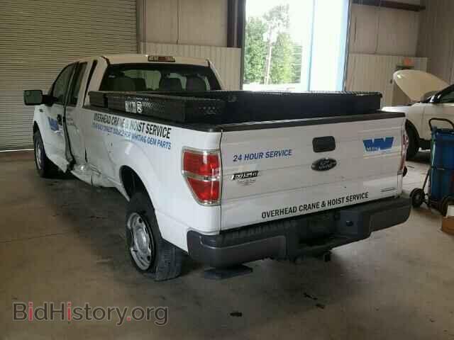 2013 FORD F150 - VIN: 1FTFX1CF8DKF32988 - Фото 3