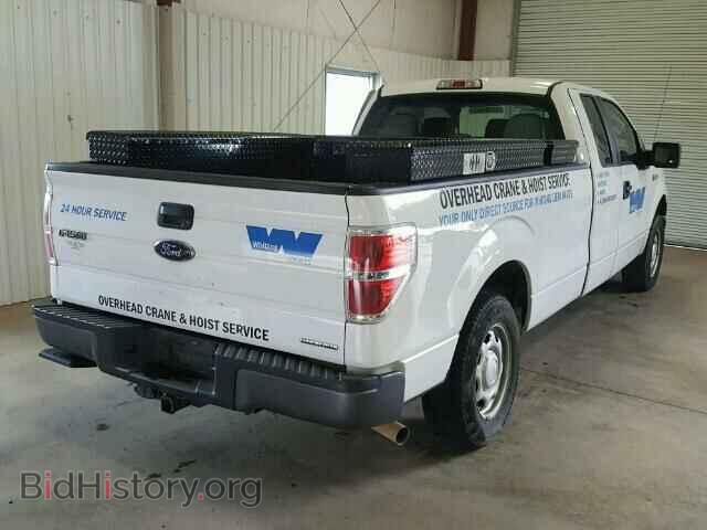 2013 FORD F150 - VIN: 1FTFX1CF8DKF32988 - Фото 4