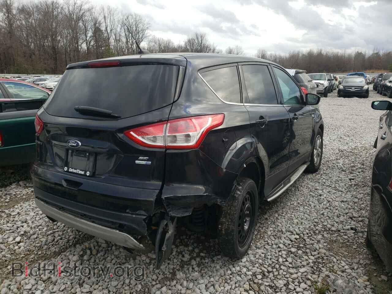 2014 FORD ESCAPE - VIN: 1FMCU9G94EUD32836 - Фото 4