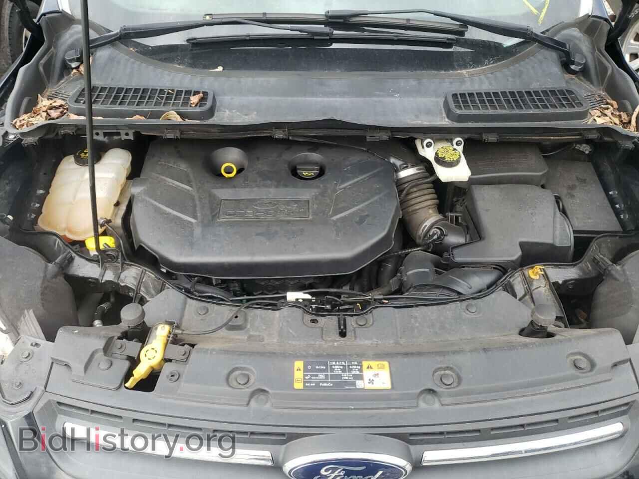 2014 FORD ESCAPE - VIN: 1FMCU9G94EUD32836 - Фото 7
