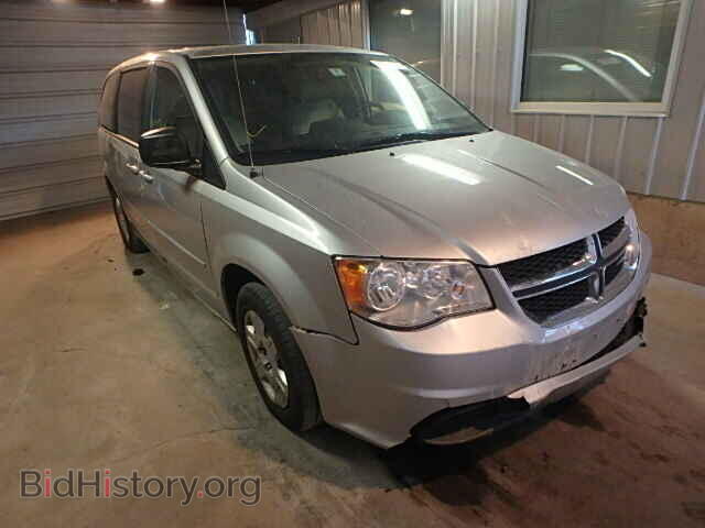 Photo 2D4RN4DG6BR619477 - DODGE CARAVAN 2011
