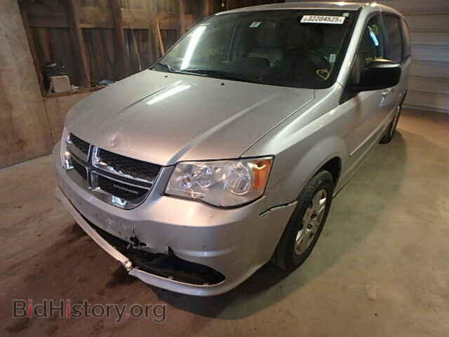 2011 DODGE CARAVAN - VIN: 2D4RN4DG6BR619477 - Photo 2